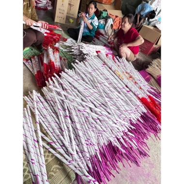 Nhang Trầm Hương Quỳ Châu Nghệ An 5 Bó 9 cây/bó 60cm - Giá ưu đãi 120k