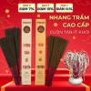 Nhang Trầm Hương Sạch An Mộc Hương 38cm - Ít Khói, Thơm Nhẹ, Cuộn Tàn, Nhỏ Giá 55k
