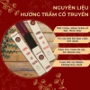 Nhang Trầm Hương Sạch An Mộc Hương 38cm - Ít Khói, Thơm Nhẹ, Cuộn Tàn, Nhỏ Giá 55k 6