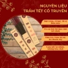 Nhang Trầm Hương Sạch An Mộc Hương 38cm - Ít Khói, Thơm Nhẹ, Cuộn Tàn, Nhỏ Giá 55k 7