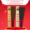 Nhang Trầm Hương Sạch An Mộc Hương 38cm - Ít Khói, Thơm Nhẹ, Cuộn Tàn, Nhỏ Giá 55k 8