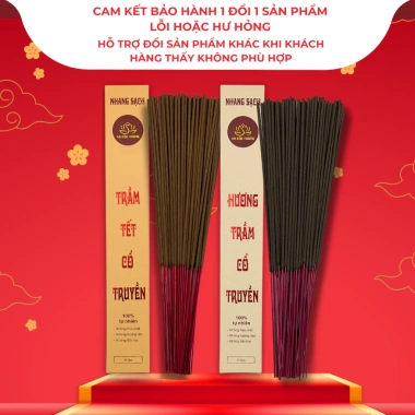 Nhang Trầm Hương Sạch An Mộc Hương 38cm - Ít Khói, Thơm Nhẹ, Cuộn Tàn, Nhỏ Giá 55k 8 Nhang Trầm Hương Sạch An Mộc Hương 38cm - Ít Khói, Thơm Nhẹ, Cuộn Tàn, Nhỏ Giá 55k 8