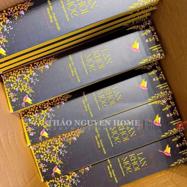 Nhang Trầm Hương Thảo Nguyên Home - Hương thơm thư giãn, chỉ 60.000 VND giảm từ 73.800 VND 3 Nhang Trầm Hương Thảo Nguyên Home - Hương thơm thư giãn, chỉ 60.000 VND giảm từ 73.800 VND 3