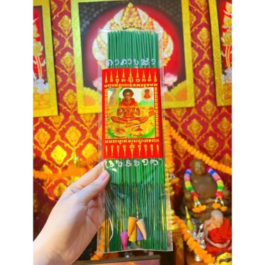 Nhang Trợ Tài Lộc May Mắn Jao Ngô Nhà Giàu 79 Cây Thơm Thái Lan - Giá Giảm 66.000 VND