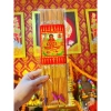 Nhang Trợ Tài Lộc May Mắn Jao Ngô Nhà Giàu 79 Cây Thơm Thái Lan - Giá Giảm 66.000 VND 8