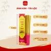 Nhang Vàng Ánh Kim Cuộn Tàn 6 Tài Lộc nén 38cm, Thảo mộc, ít khói, 53.500, tặng 1 7