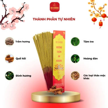Nhang Vàng Ánh Kim Cuộn Tàn 6 Tài Lộc nén 38cm, Thảo mộc, ít khói, 53.500, tặng 1 9 Nhang Vàng Ánh Kim Cuộn Tàn 6 Tài Lộc nén 38cm, Thảo mộc, ít khói, 53.500, tặng 1 9
