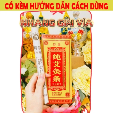 Nhang Xông Giải Vía Kéo Khách Kinh Doanh, Phong Thủy Rước Lộc, Tăng Doanh Thu