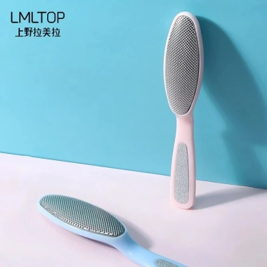 NHẬP KHẨU Chà Gót Chân 2in1 Tẩy Da Chết LMLTOP C315 Giá Ưu Đãi 24k 3 NHẬP KHẨU Chà Gót Chân 2in1 Tẩy Da Chết LMLTOP C315 Giá Ưu Đãi 24k 3