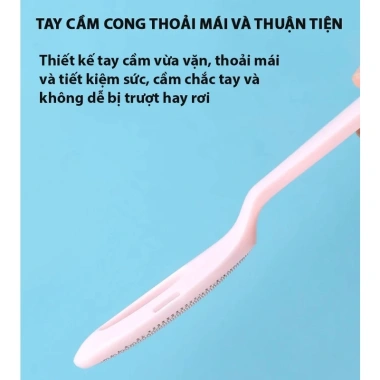 NHẬP KHẨU Chà Gót Chân 2in1 Tẩy Da Chết LMLTOP C315 Giá Ưu Đãi 24k 5 NHẬP KHẨU Chà Gót Chân 2in1 Tẩy Da Chết LMLTOP C315 Giá Ưu Đãi 24k 5