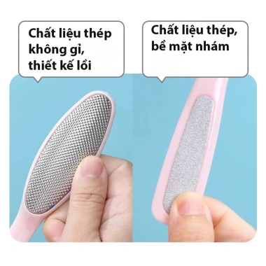 NHẬP KHẨU Chà Gót Chân 2in1 Tẩy Da Chết LMLTOP C315 Giá Ưu Đãi 24k 8 NHẬP KHẨU Chà Gót Chân 2in1 Tẩy Da Chết LMLTOP C315 Giá Ưu Đãi 24k 8