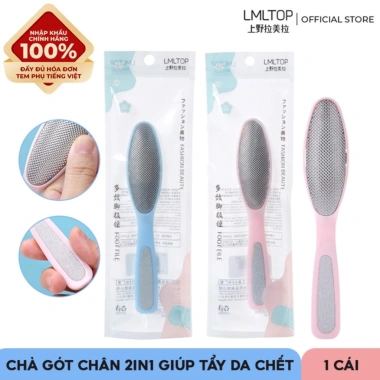 NHẬP KHẨU Chà Gót Chân 2in1 Tẩy Da Chết LMLTOP C315 Giá Ưu Đãi 24k 9 NHẬP KHẨU Chà Gót Chân 2in1 Tẩy Da Chết LMLTOP C315 Giá Ưu Đãi 24k 9