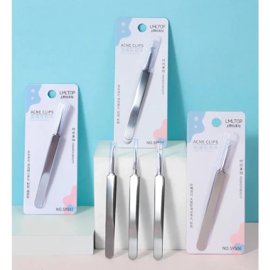 [NHẬP KHẨU] Nhíp Gắp Mụn LMLTOP Acne Clips - An Toàn, Hiệu Quả, Giá 25.000₫ 2