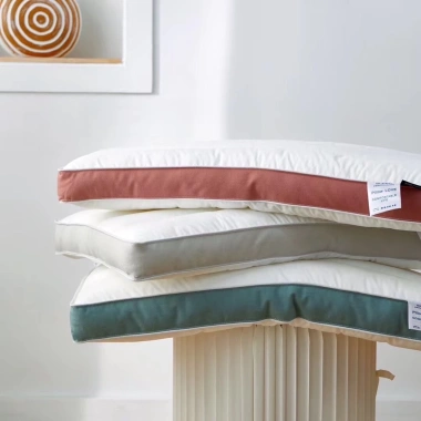 [Nhập Khẩu] Ruột Gối Nằm Ống Thấp Massage Cổ - Cotton Giãn Đau Vai Gáy Giá 36k 2