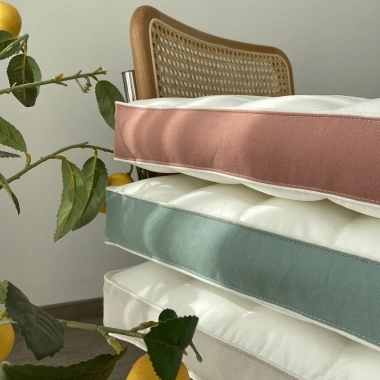 [Nhập Khẩu] Ruột Gối Nằm Ống Thấp Massage Cổ - Cotton Giãn Đau Vai Gáy Giá 36k 4