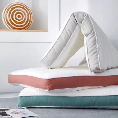 [Nhập Khẩu] Ruột Gối Nằm Ống Thấp Massage Cổ - Cotton Giãn Đau Vai Gáy Giá 36k 6