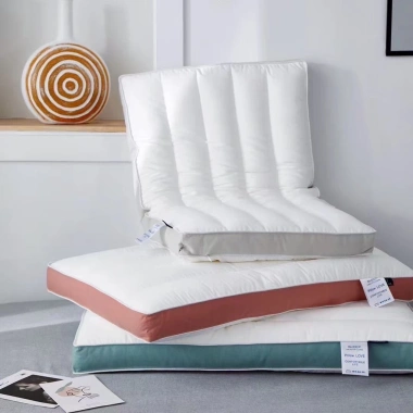 [Nhập Khẩu] Ruột Gối Nằm Ống Thấp Massage Cổ - Cotton Giãn Đau Vai Gáy Giá 36k 7