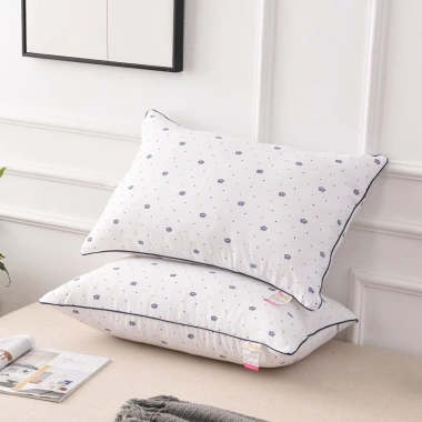 [Nhập Khẩu] Ruột Gối Nằm Ống Thấp Massage Cổ - Cotton Giãn Đau Vai Gáy Giá 36k 8