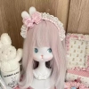 Nhật Bản Gothic Retro Cosplay Trang Phục Người Giúp Việc - Phụ Kiện Tóc Nơ và Mũ 64.248 VND 2