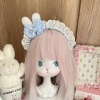 Nhật Bản Gothic Retro Cosplay Trang Phục Người Giúp Việc - Phụ Kiện Tóc Nơ và Mũ 64.248 VND 7