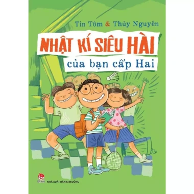 Nhật ký siêu hài cấp Hai - Sách vui nhộn, giảm còn 67.900₫, dành cho tuổi teen