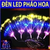Nháy Led Pháo Hoa 5 Chùm 20 Sợi 3 Màu Nhiều Chế Độ Nháy Trang Trí Nhà Tết Giá 96.666