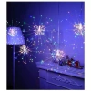 Nháy Led Pháo Hoa 5 Chùm 20 Sợi 3 Màu Nhiều Chế Độ Nháy Trang Trí Nhà Tết Giá 96.666 7