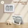 Nhiệt ẩm kế Moaz bébé MB124 đo nhiệt độ, độ ẩm, LCD, đèn ngủ, bảo hành 1 đổi 1 - 250.000₫
