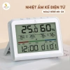 Nhiệt ẩm kế Moaz bébé MB124 đo nhiệt độ, độ ẩm, LCD, đèn ngủ, bảo hành 1 đổi 1 - 250.000₫ 2