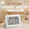 Nhiệt ẩm kế Moaz bébé MB124 đo nhiệt độ, độ ẩm, LCD, đèn ngủ, bảo hành 1 đổi 1 - 250.000₫ 4