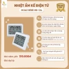 Nhiệt ẩm kế Moaz bébé MB124 đo nhiệt độ, độ ẩm, LCD, đèn ngủ, bảo hành 1 đổi 1 - 250.000₫ 5