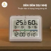 Nhiệt ẩm kế Moaz bébé MB124 đo nhiệt độ, độ ẩm, LCD, đèn ngủ, bảo hành 1 đổi 1 - 250.000₫ 6