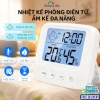 Nhiệt kế điện tử 3 trong 1 đo nhiệt độ và độ ẩm phòng ngủ bé - Giá chỉ 90.000đ