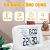 Nhiệt kế điện tử EMOON 4 trong 1: đo nhiệt độ, độ ẩm, báo thời gian, cảnh báo cảm xúc, đèn LED - giảm giá 125.000₫ 2