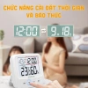 Nhiệt kế điện tử EMOON 4 trong 1: đo nhiệt độ, độ ẩm, báo thời gian, cảnh báo cảm xúc, đèn LED - giảm giá 125.000₫ 3