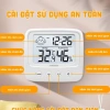 Nhiệt kế điện tử EMOON 4 trong 1: đo nhiệt độ, độ ẩm, báo thời gian, cảnh báo cảm xúc, đèn LED - giảm giá 125.000₫ 4