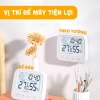 Nhiệt kế điện tử EMOON 4 trong 1: đo nhiệt độ, độ ẩm, báo thời gian, cảnh báo cảm xúc, đèn LED - giảm giá 125.000₫ 10