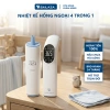 Nhiệt kế điện tử hồng ngoại 3 trong 1 Sailaza AOJ20F cao cấp, bảo hành 24 tháng, giá 609.000₫