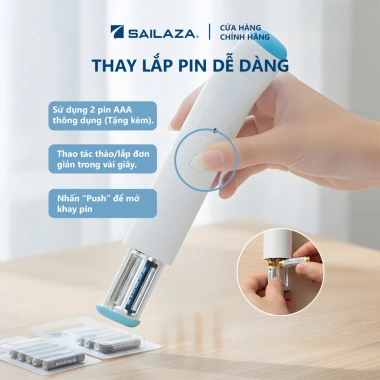 Nhiệt kế điện tử hồng ngoại 3 trong 1 Sailaza AOJ20F cao cấp, bảo hành 24 tháng, giá 609.000₫ 7