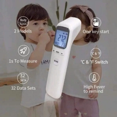 Nhiệt kế điện tử hồng ngoại đo trán CK-T1.803 - Đo nhanh, chuẩn, chỉ 135.900₫ 3