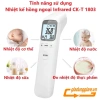 Nhiệt kế điện tử hồng ngoại đo trán CK-T1.803 - Đo nhanh, chuẩn, chỉ 135.900₫ 7