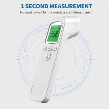 Nhiệt kế điện tử hồng ngoại TAYO đo trán Infrared chính hãng - Đo nhanh, không tiếp xúc, chỉ 70.000₫ 6 Nhiệt kế điện tử hồng ngoại TAYO đo trán Infrared chính hãng - Đo nhanh, không tiếp xúc, chỉ 70.000₫ 6
