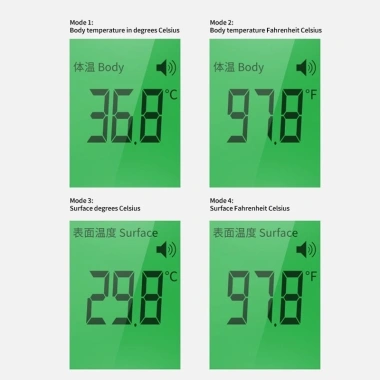 Nhiệt kế điện tử hồng ngoại TAYO đo trán Infrared chính hãng - Đo nhanh, không tiếp xúc, chỉ 70.000₫ 7 Nhiệt kế điện tử hồng ngoại TAYO đo trán Infrared chính hãng - Đo nhanh, không tiếp xúc, chỉ 70.000₫ 7