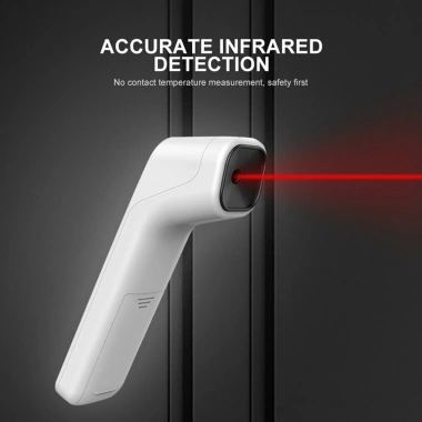 Nhiệt kế điện tử hồng ngoại TAYO đo trán Infrared chính hãng - Đo nhanh, không tiếp xúc, chỉ 70.000₫ 8 Nhiệt kế điện tử hồng ngoại TAYO đo trán Infrared chính hãng - Đo nhanh, không tiếp xúc, chỉ 70.000₫ 8