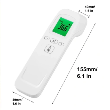 Nhiệt kế điện tử hồng ngoại TAYO đo trán Infrared chính hãng - Đo nhanh, không tiếp xúc, chỉ 70.000₫ 9 Nhiệt kế điện tử hồng ngoại TAYO đo trán Infrared chính hãng - Đo nhanh, không tiếp xúc, chỉ 70.000₫ 9
