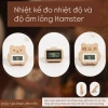 Nhiệt kế đo nhiệt độ & độ ẩm cho lồng chuồng hamster, sóc, gà, thỏ – Giá chỉ 185.000đ, giảm tới 48%