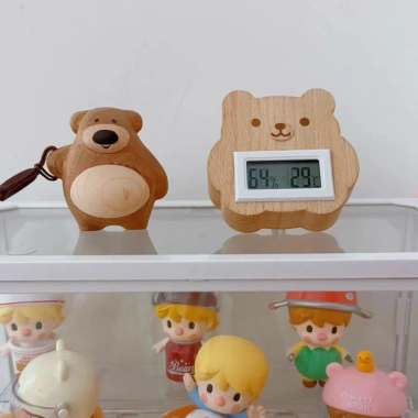 Nhiệt kế đo nhiệt độ & độ ẩm cho lồng chuồng hamster, sóc, gà, thỏ – Giá chỉ 185.000đ, giảm tới 48%