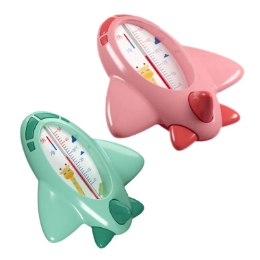Nhiệt kế đo nước tắm bé Misuta – Hình máy bay, ca nô dễ thương, đo nhanh an toàn, giá 45.000 VND 3