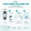 Nhiệt kế hồng ngoại iTRUST IR100 chính hãng, đo trán & đo tai, bảo hành 5 năm, giá 150.400 VND 3