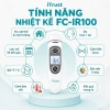 Nhiệt kế hồng ngoại iTRUST IR100 chính hãng, đo trán & đo tai, bảo hành 5 năm, giá 150.400 VND 5